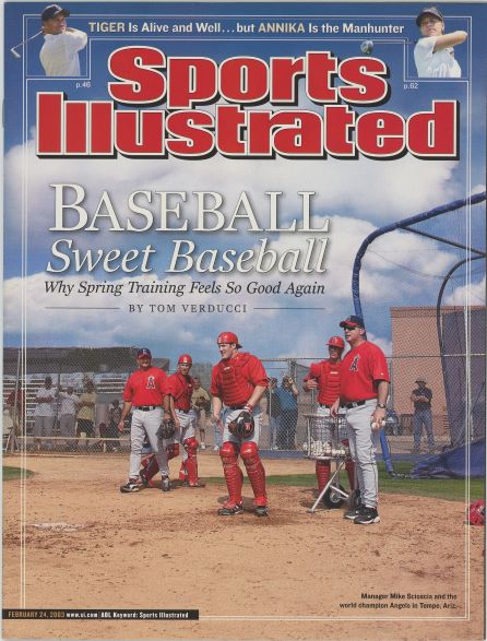 Sports Illustrated Angels Cover 02.24.2003