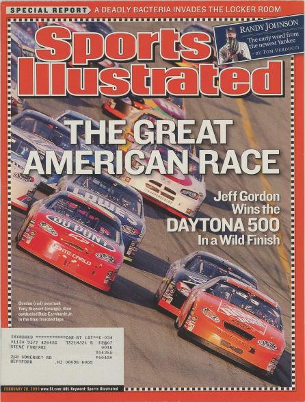 Sports Illustrated Daytona 500 Cover 02.28.2005