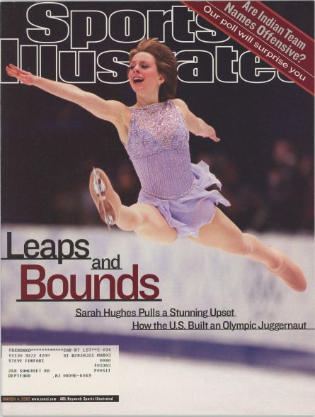 Sports Illustrated Sarah Hughes Cover 03.04.2002