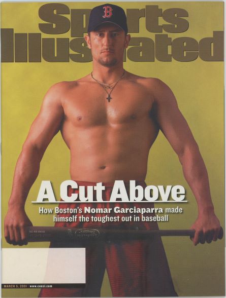 Sports Illustrated Red Sox Nomar Garciaparra Cover 03.05.2001