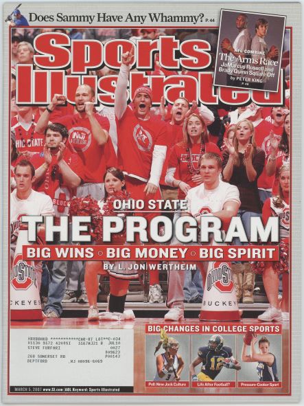 Sports Illustrated Ohio State Cover 03.05.2007