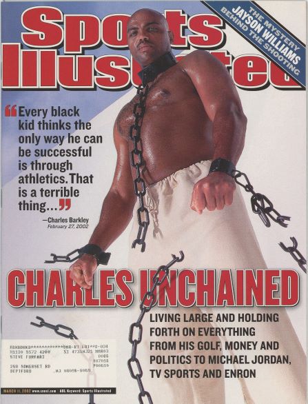 Sports Illustrated Charles Barkley Cover 03.11.2002