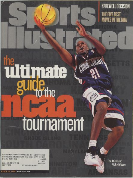 Sports Illustrated Connecticut Ricky Moore 03.16.1998