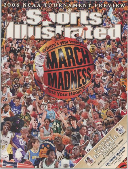 Sports Illustrated March Madness Cover 03.20.2006