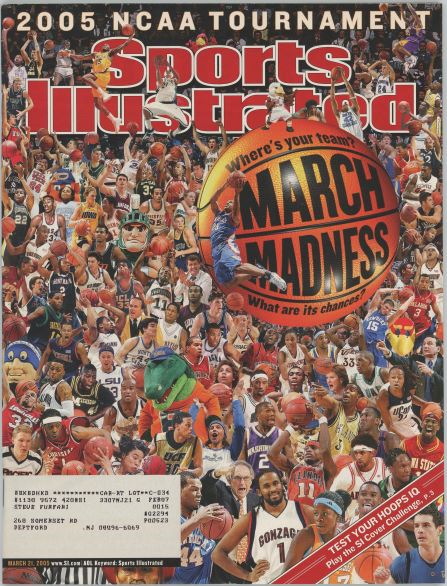 Sports Illustrated March Madness Cover 03.21.2005