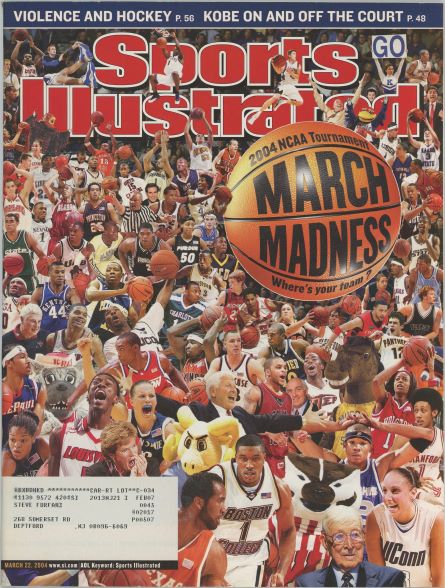 Sports Illustrated March Madness Cover 03.22.2004