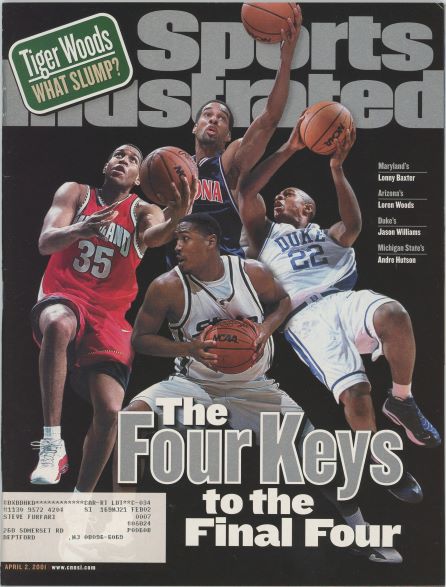 Sports Illustrated Final Four Cover 04.02.2001