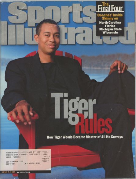 Sports Illustrated Tiger Woods Cover 04.03.2000