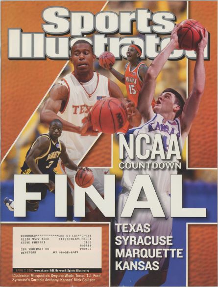 Sports Illustrated Final Four Cover 04.07.2003