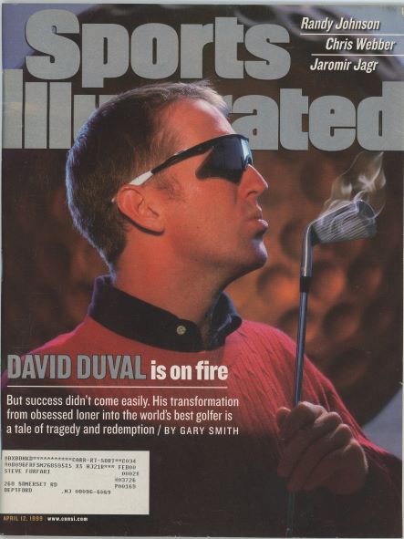 Sports Illustrated David Duval Cover 04.12.1999