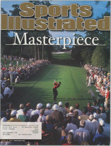 Sports Illustrated Tiger Woods Cover 04.16.2001