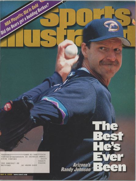 Sports Illustrated Diamondbacks Randy Johnson Cover 05.08.2000