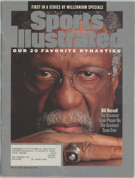 Sports Illustrated Bill Russell Cover 05.10.1999