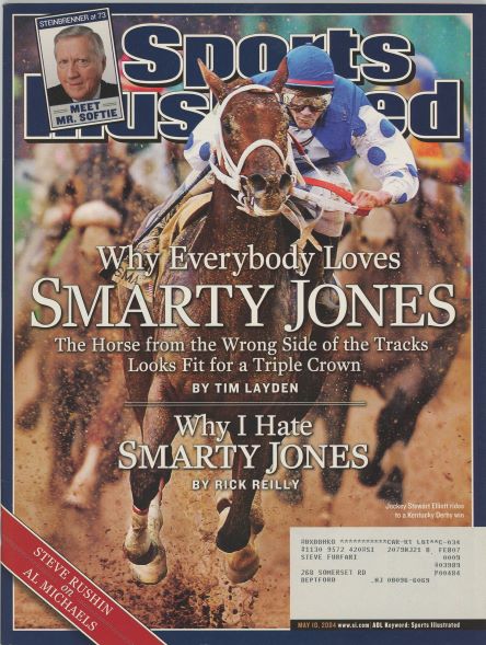 Sports Illustrated Smarty Jones Cover 05.10.2004