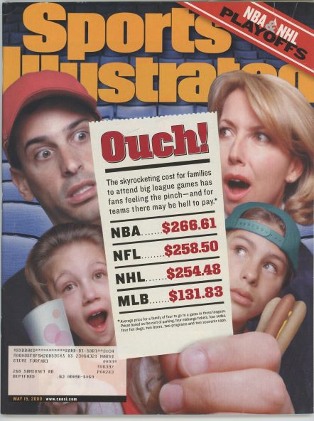 Sports Illustrated Ouch Cover 05.15.2000