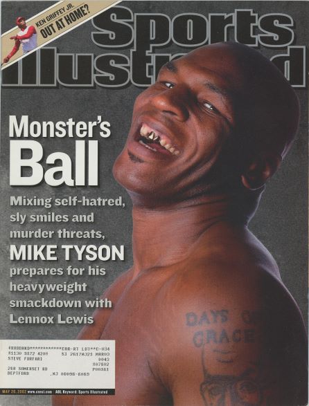 Sports Illustrated Mike Tyson Cover 05.20.2002