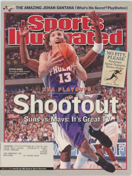 Sports Illustrated Suns Steve Nash Cover 05.23.2005