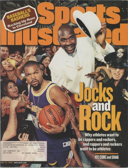 Sports Illustrated Shaq/Ice Cube Cover 05.24.1999