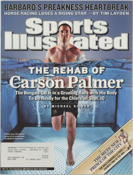 Sports Illustrated Bengals Carson Palmer Cover 05.29.2006