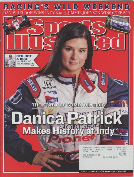 Sports Illustrated Danica Patrick Cover 06.06.2005