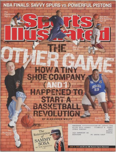 Sports Illustrated And 1 Mixtape Cover 06.13.2005