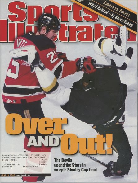 Sports Illustrated Devils Cover 06.19.2000