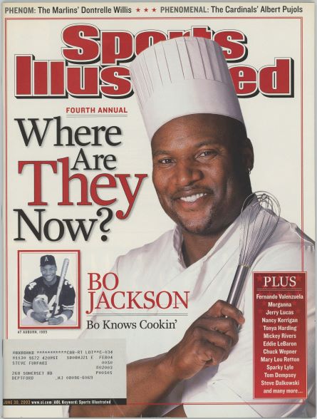 Sports Illustrated Bo Jackson Cover 06.30.2003