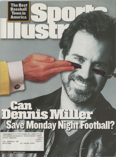 Sports Illustrated Dennis Miller Cover 07.03.2000