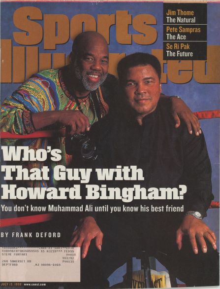 Sports Illustrated Mohammad Ali Cover 07.13.1998