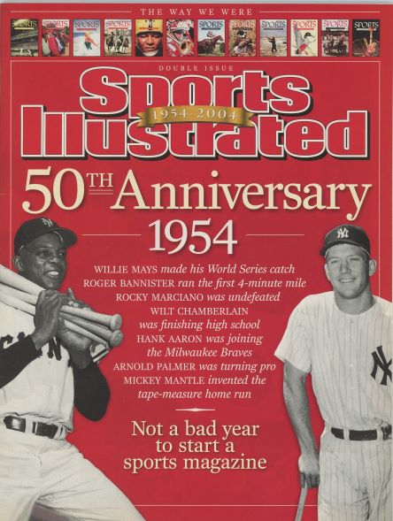 Sports Illustrated 50th Anniversary Cover 07.14.2003-07.21.2003