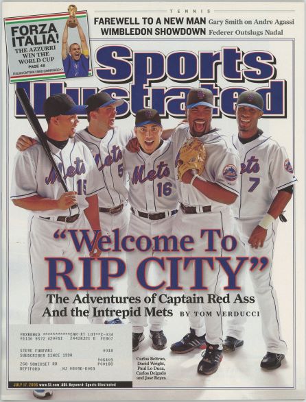 Sports Illustrated NY Mets Cover 07.17.2006