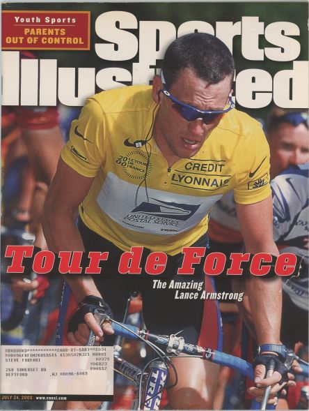 Sports Illustrated Lance Armstrong Cover 07.24.2000