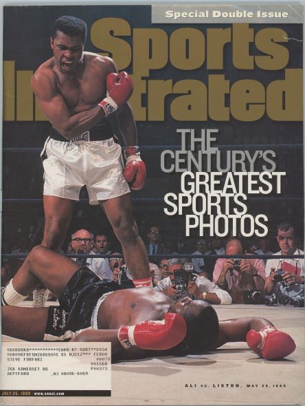 Sports Illustrated Mohammad Ali Cover 07.26.1999