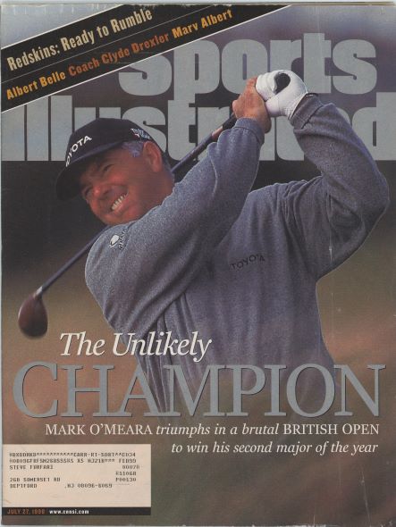 Sports Illustrated Mark OMara Cover 07.27.1998