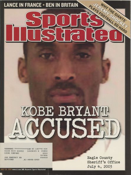 Sports Illustrated Kobe Bryant Cover 07.28.2003