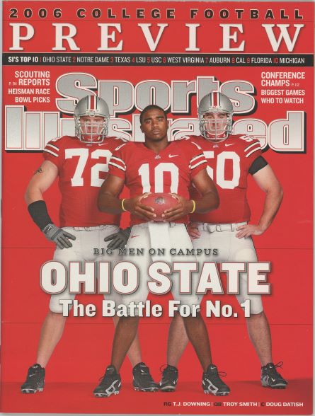 Sports Illustrated Ohio State Cover 08.21.2006