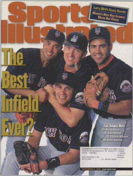 Sports Illustrated Mets Cover 09.06.1999