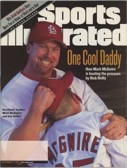 Sports Illustrated Cardinals Mark McGwire Cover 09.07.1998