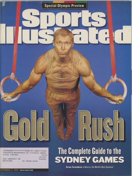 Sports Illustrated Gold Rush Cover 09.11.2000