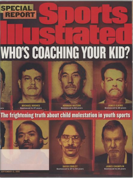 Sports Illustrated Who's Coaching Your Kid? Cover 09.13.1999