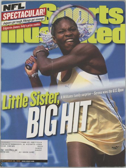 Sports Illustrated Serena Williams Cover 09.20.1999