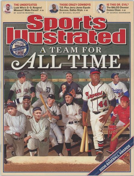 Sports Illustrated A Team For All Time Cover 10.09.2006