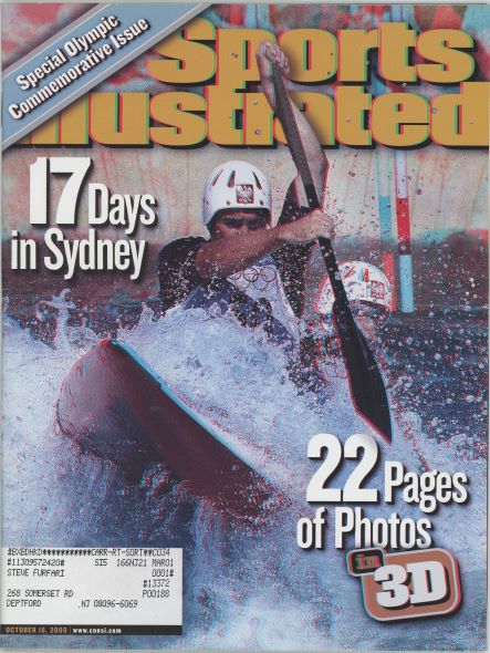 Sports Illustrated 17 Days in Sydney Cover 10.18.2000