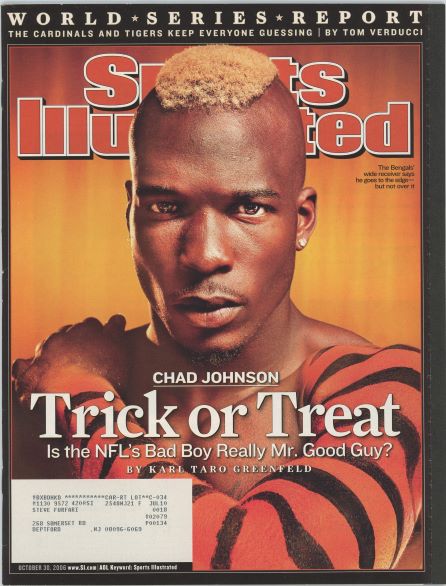 Sports Illustrated Bengals Chad Johnson Cover 10.30.2006