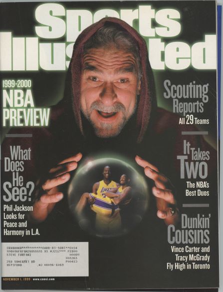 Sports Illustrated Phil Jackson Cover 11.01.1999