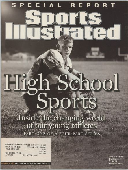 Sports Illustrated High School Sports Cover 11.18.2002