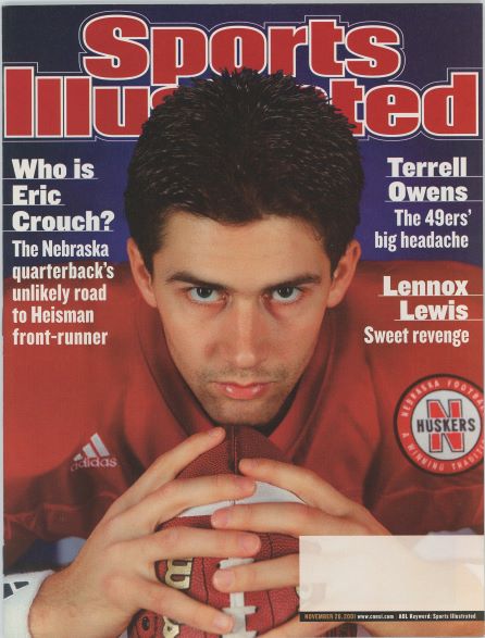 Sports Illustrated Nebraska Eric Crouch Cover 11.26.2001