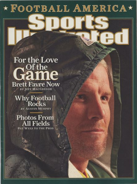 Sports Illustrated Packers Brett Favre Cover 12.04.2006