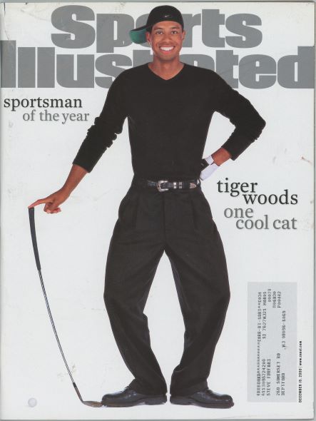 Sports Illustrated Tiger Woods Cover 12.18.2000