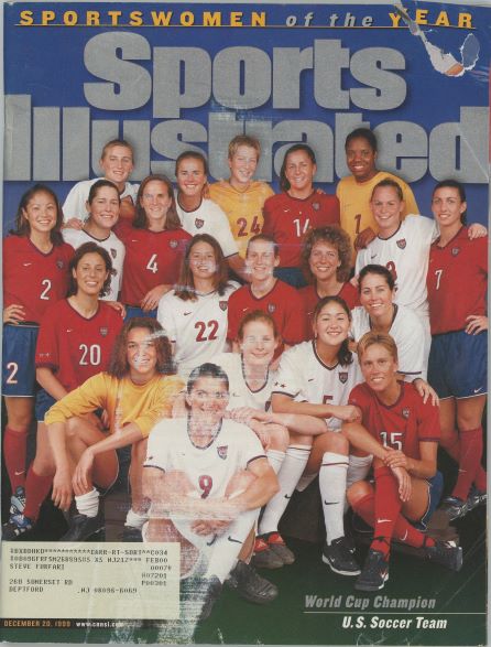 Sports Illustrated US Women's Soccer Team Cover 12.20.1999